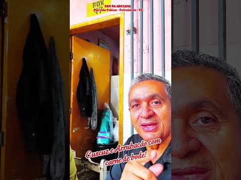 Box da Adriana no mercado público de Petrolândia PE #petrolandia #cafedamanha #nordeste #pernambuco