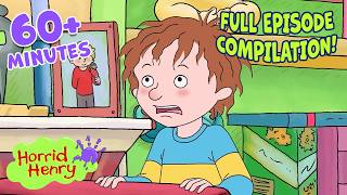 The Creepiest and GROSSEST Things Henry Has Done | Horrid Henry FULL Episode Compilation | 60+ MINS
