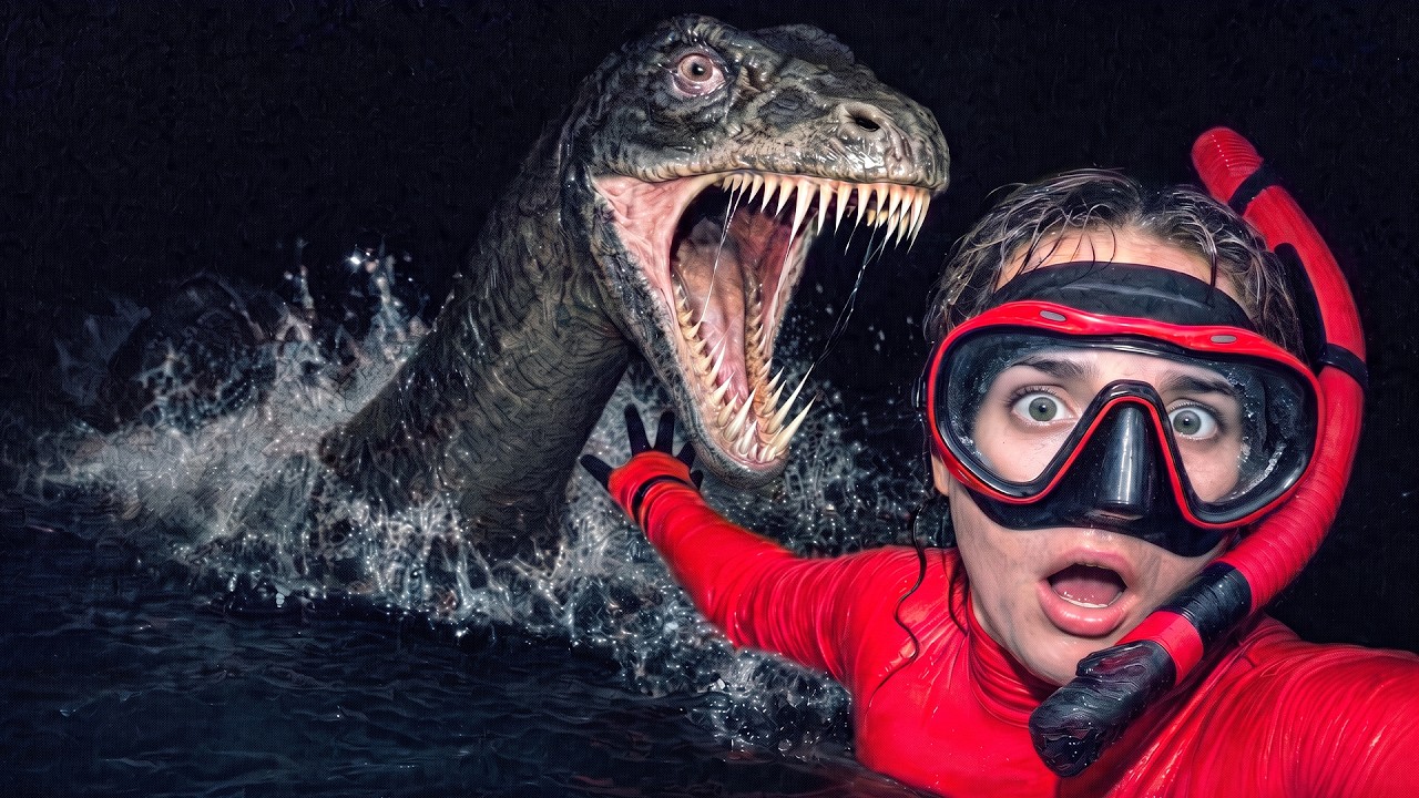 I Finally Found the Loch Ness Monster! - EllieMarieTV
