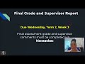 EE Supervisor Viva Voce Procedure