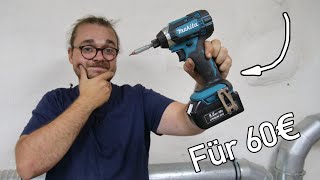 MAKITA SCHLAGSCHRAUBER FÜR 60€!