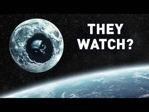 Moon Is Alien Base