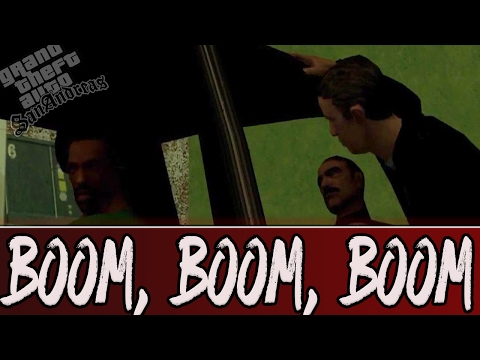 Grand Theft Auto San Andreas PS4 Gameplay Walkthrough Part 40 BOOM,BOOM,BOOM
