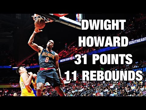 Dwight Howard Puts Up 31 Points, 11 Rebounds