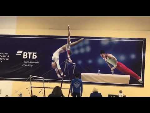 🥈Zlata Osokina - All Around Final - KMS Category - Russian Junior Championships 2021