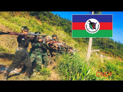 Ralhrang Camp Do Dingin Chin Ralkap CNDF An Pawksuak