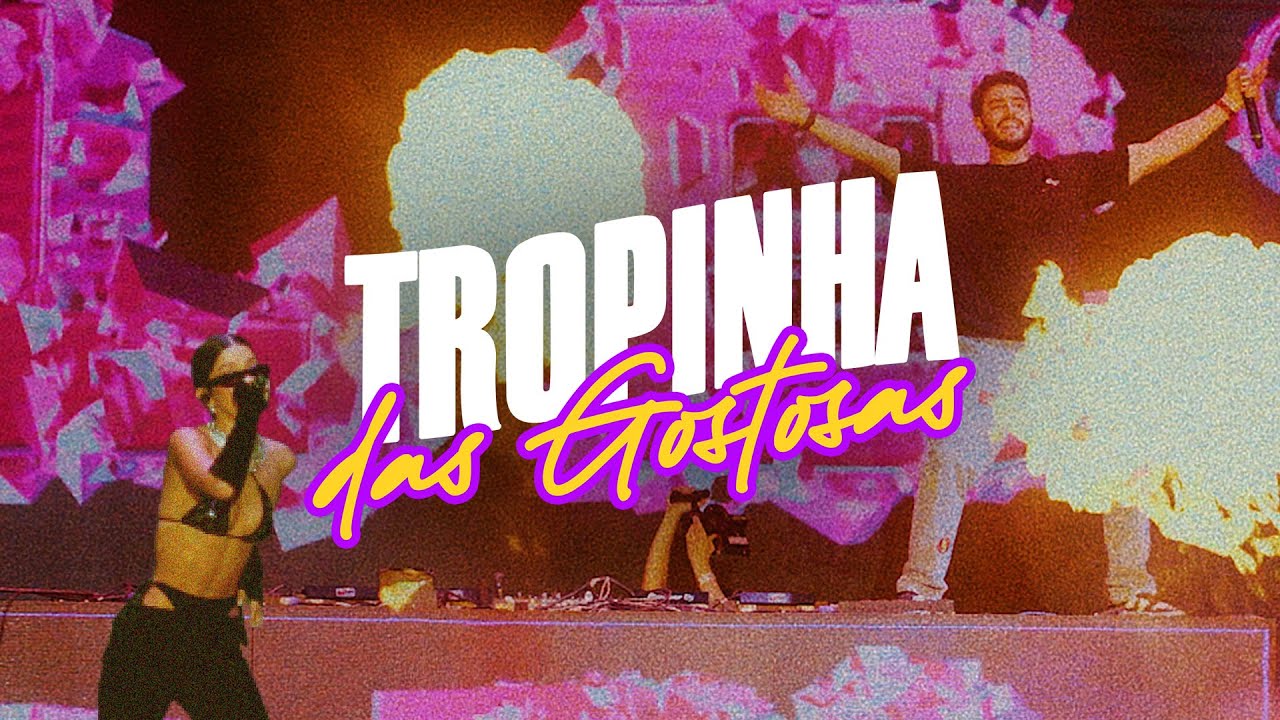 Ariel B & Tília - Tropinha das Gostosas (Clipe Oficial)