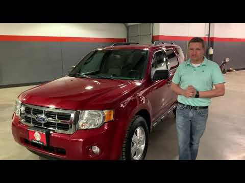 2011 Ford Escape XLT Video Walk Around