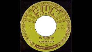 Johnny Cash - My Treasurer - 1961