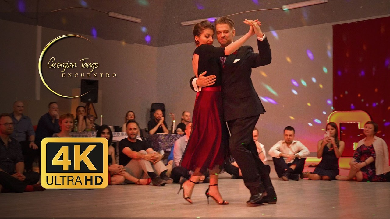 Video thumbnail for Tekla Gogrichiani & Lukasz Wisniewski – Milonga Full of Playfulness