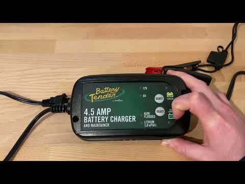 Battery Tender 4.5 Amp Battery Charger and Maintainer