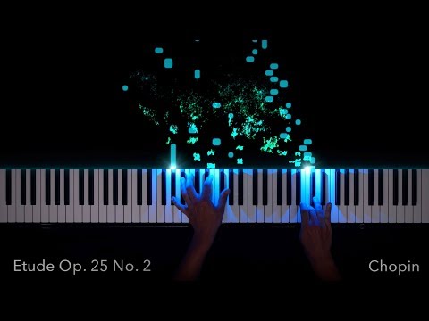 Chopin - Etude Op. 25 No. 2 in F minor "The Bees"