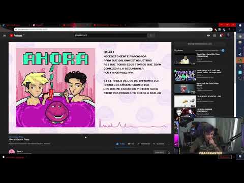 FRANKKASTER REACCIONA AL TEMA DE OSCU Y FLEXO - AHORA