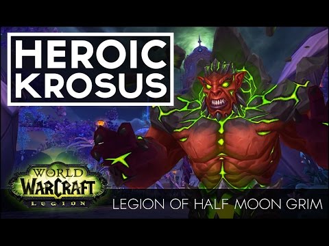 Legion of Half Moon Grim vs. Heroic Krosus