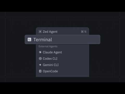Terminal Threads in Zed