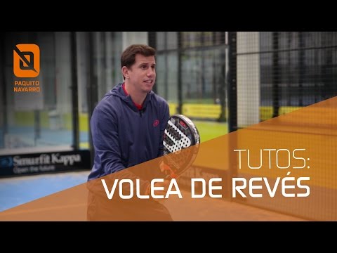 Learn with Paquito Navarro 1x05 - Backhand Volley