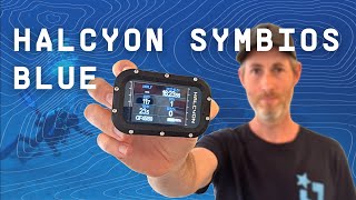 We tried the Halcyon Symbios Blue Dive Computer