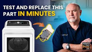 Test and Replace a GE Dryer Belt Switch