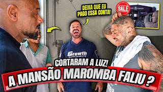 MANSÃO MAROMBA FALIU? - CARIANI PAGOU A CONTA DE LUZ !!