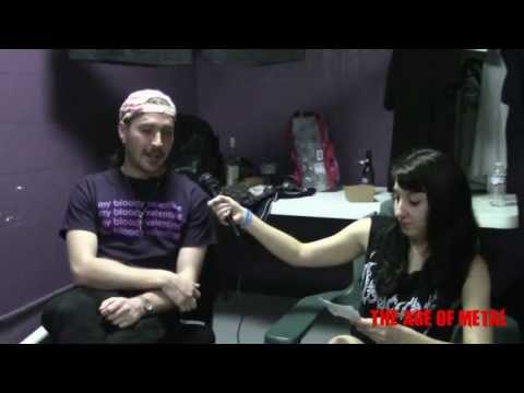 Interview with Michael Keene of The Faceless