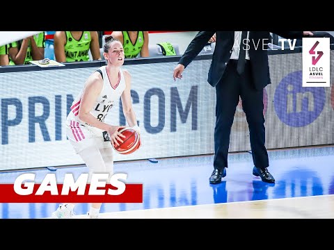 Highlights LFB - LDLC ASVEL Féminin vs Saint-Amand