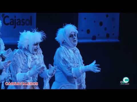 Chirigota Los mi alma. Final. Pasodoble Me gusta a mi en Cortadura.