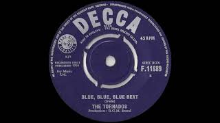 Music video thumbnail preview for The Tornados - Blue, Blue, Blue Beat by The Tornados