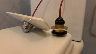 Lo scarico del water non funziona correttamente, soluzione alternativa per riparare lo sciacquone