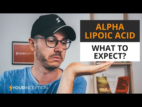 Alpha Lipoic Acid - Diabetes, Cognition & Anti-Aging Benefits?