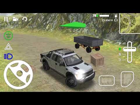 Off-Road: Forest #4 - Realistic offroad SUV simulator, Super 4x4 suv driving games Android