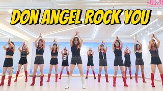 Don Angel Rock You Linedance/ Improver/ 돈 앤젤 락 유 라인댄스/ JLDK 토요오전동호회
