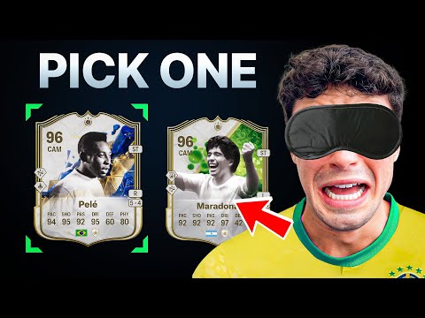 100 Blind ICON Picks For Pele & Maradona