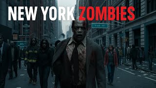 New York Zombies 🧟‍♂️ | The Day Manhattan Fell – Full Cinematic Short Film (4K)
