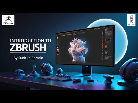 Introduction to ZBrush | ZBrush MASTERClass for Beginners