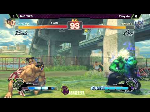 [BGB USF4] TWG Arthur vs Tboykin