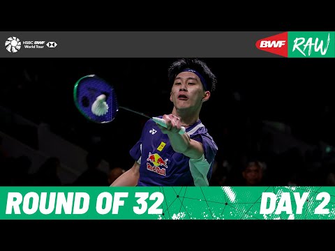 PRINCESS SIRIVANNAVARI Thailand Masters 2026 | Day 2 | Court 3 | Round of 32