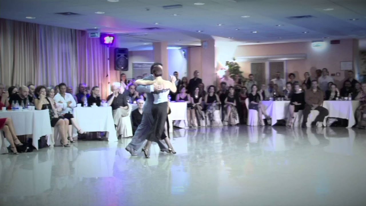 Giuseppe Bianchi Sabina Cipolla 5° Bari International Tango Congress 2/2