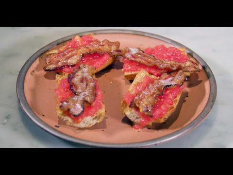 Iberian Pastures: Chef Jonah's Pan Con Tomate Recipe