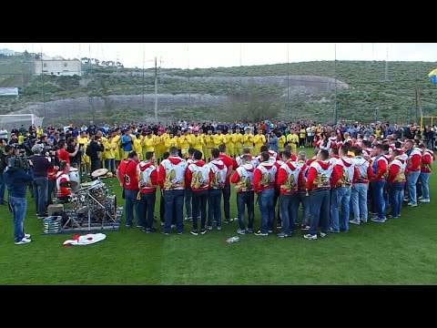 UD Las Palmas por carnavales 2015. Los Trapasones.