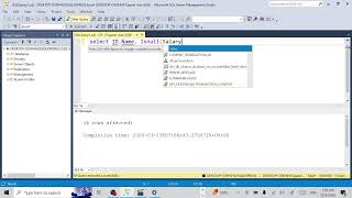 NULL FUNCTIONS - ISNULL & COALESCE