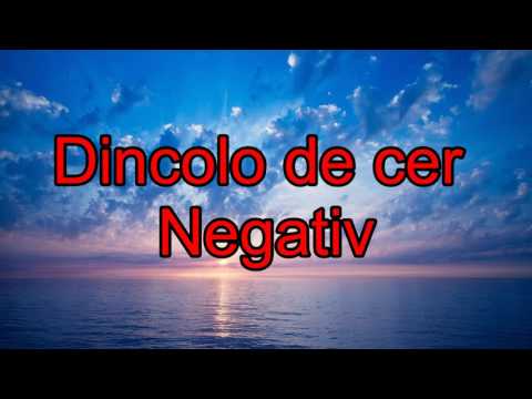 Dincolo de cer negativ