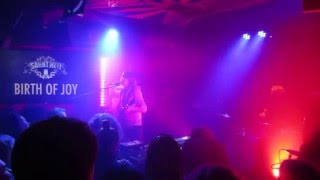 Birth Of Joy - 'Grow' Live, 27.12.2015 @ Rock Cafe, Hamburg