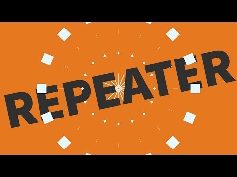 Using the Repeater in After Effects