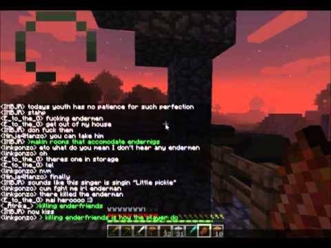Jayfive276 - Survival On The 2b2t Anarchy Minecraft Server #11 - A trip to 10k East Town