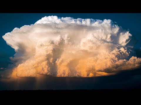 Huge Storm Erupting!!! Incredible Storm Timelapse In 4K.