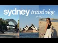 sydney travel vlog 🇦🇺 things to see, exploring the city, australian beaches, & food recos