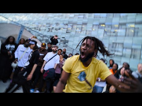 Shin vs Radmo aka Soulja Grichka Dynasty Session Street Battle