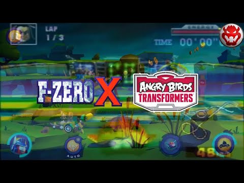 Rainbow Valley - F-Zero X & Angry Birds Transformers OST Mashup