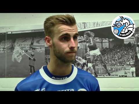 Reactie Danny Verbeek na duel met MVV