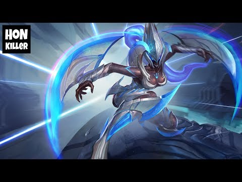 ★ HoN 4.1 The Dark Lady Gameplay - xblicx100 - Rank Legendary